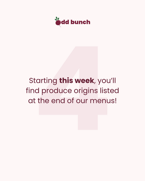 Odd Bunch Produce Delivery 4-Week Trial 🇨🇦