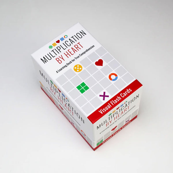 Math for Love - Multiplication by Heart Flash Cards