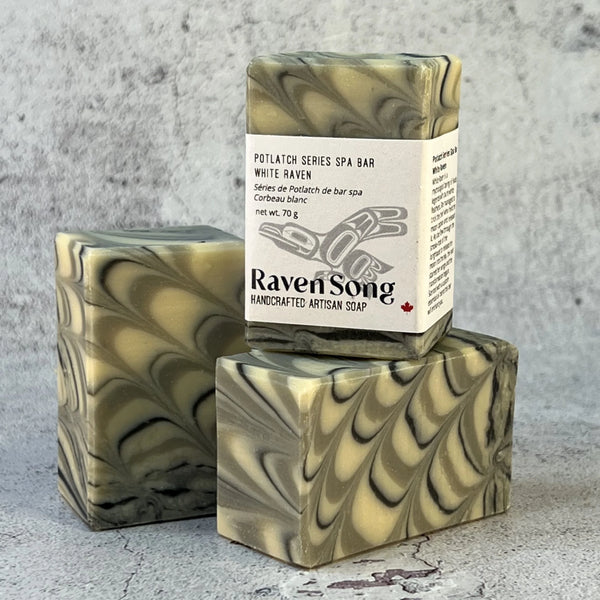 RavenSong Northwest Coast Artwork Potlach Soaps  🇨🇦