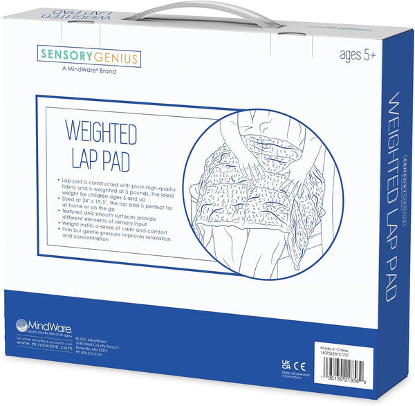 Sensory Genius Weighted Lap Pad