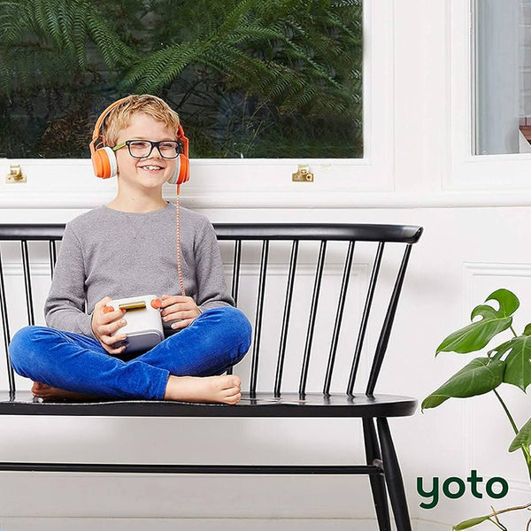 Yoto Player + Starter Card Pack + Headphones