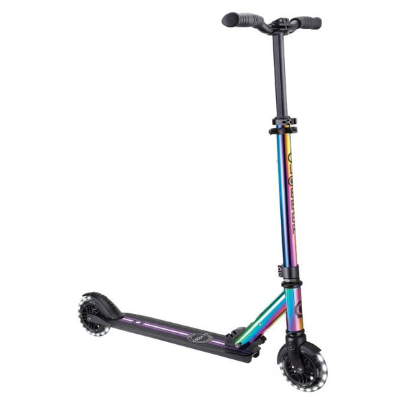 Globber Flow Elements with Lights Scooter - 5 years to Adult