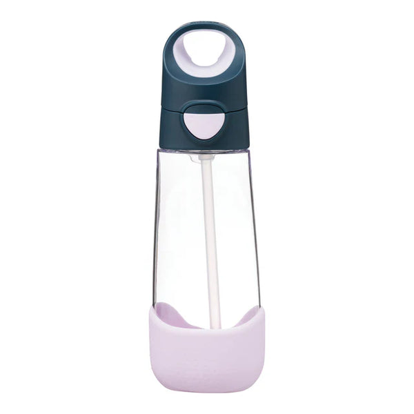b.box Tritan Straw Cap Water Bottle - 600ml
