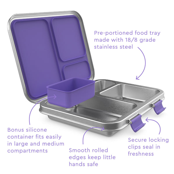 Bentgo Kids Stainless Steel Lunch Box