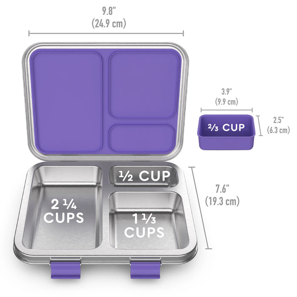Bentgo Kids Stainless Steel Lunch Box