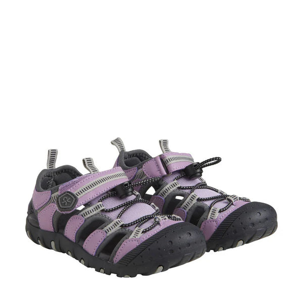 Color Kids Trekking Sandals with Toe Cap