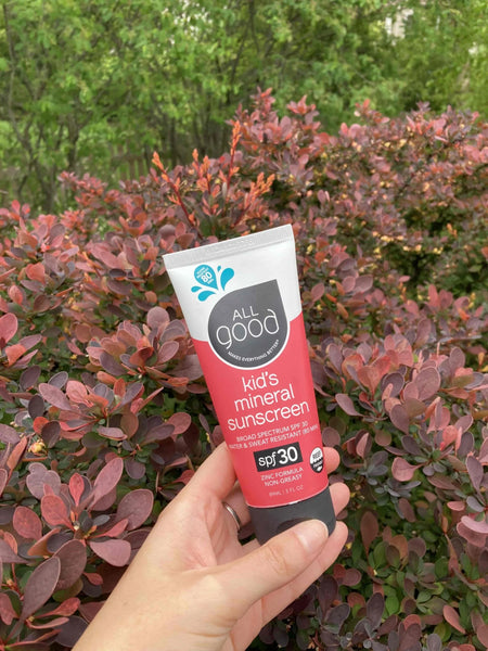 All Good Mineral Sunscreen Lotion