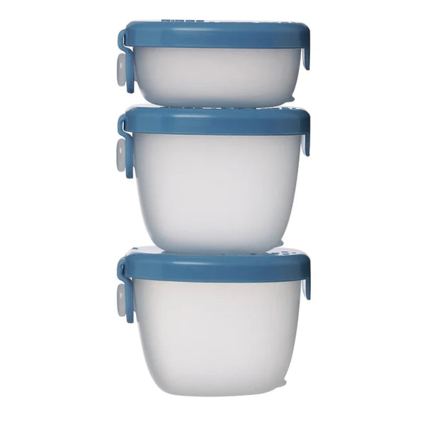 b.box Leak-Proof Snack Tubs
