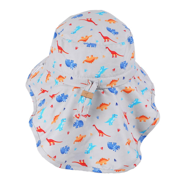 Flapjack Kids Sun Hat with Neck Cape