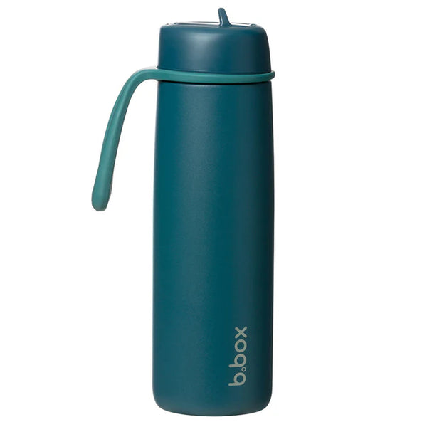 b.box Insulated Flip Top Stainless Steel Water Bottle - 690ml