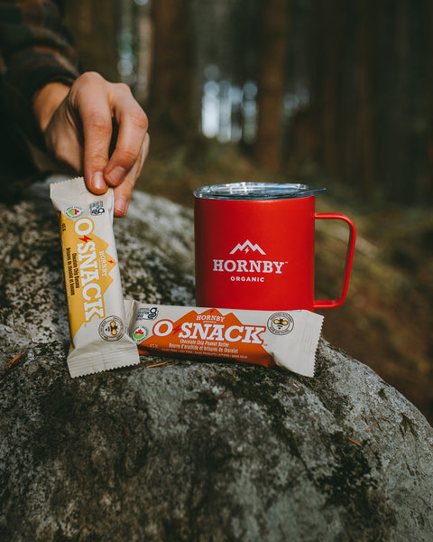 Hornby Organic OSnack Bars - 12 x 45g Bars 🇨🇦