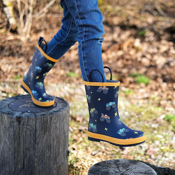 Jan & Jul Puddle-Dry Natural Rubber Rain Boots 🇨🇦