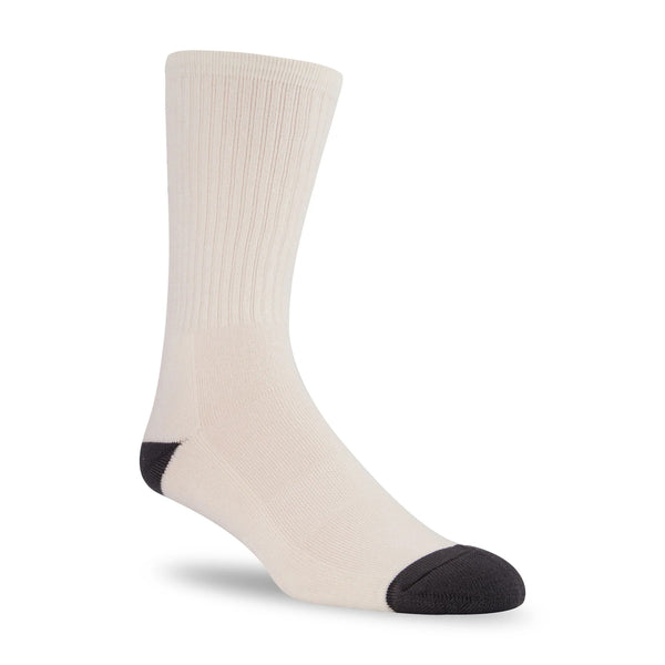 J.B. Fields Premium Athletic Bamboo Sport Crew Socks - 3-Pack