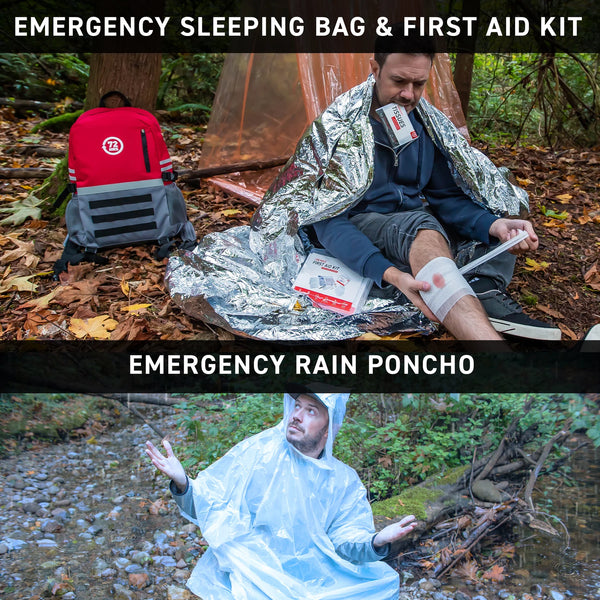 72HRS Deluxe 4-Person Emergency Survival Kit 🇨🇦