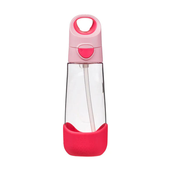 b.box Tritan Straw Cap Water Bottle - 600ml