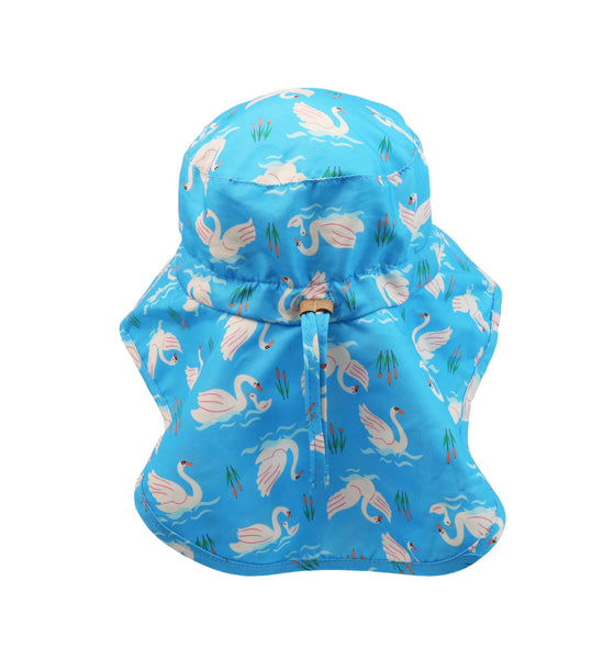 Flapjack Kids Sun Hat with Neck Cape