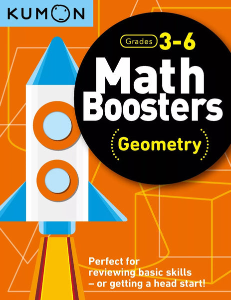 Kumon Math Boosters Workbooks Grades 1-8