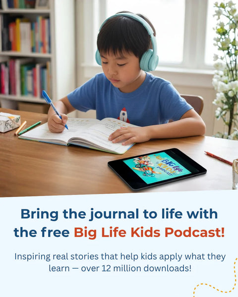 Big Life Journal 2nd Edition - Ages 7 to 10