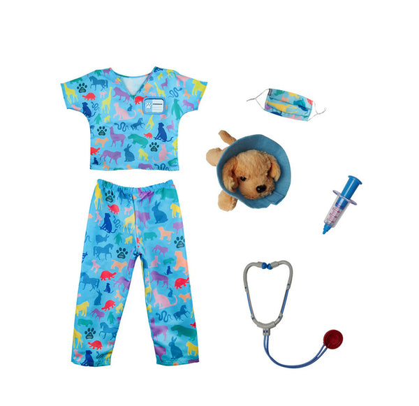 Great Pretenders Veterinarian Scrubs Set 🇨🇦