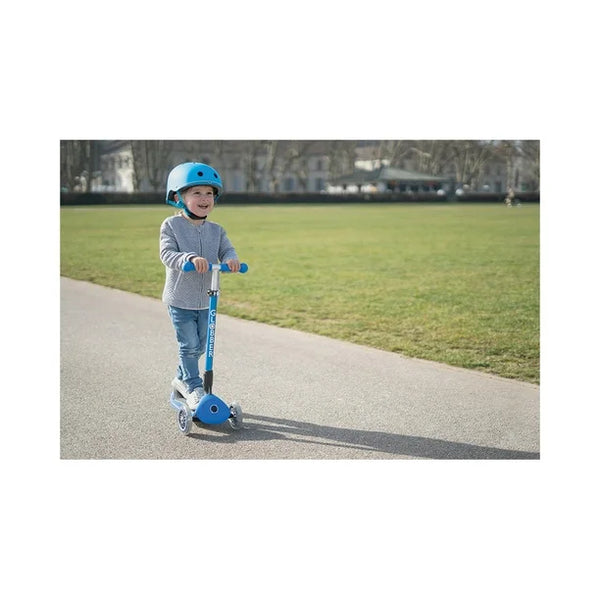Globber Primo Foldable with Lights Scooter - 3 to 7 years