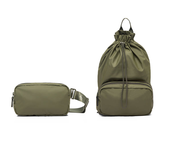 Kombi Rain Check Waterproof Convertible Crossbody Bag 🇨🇦