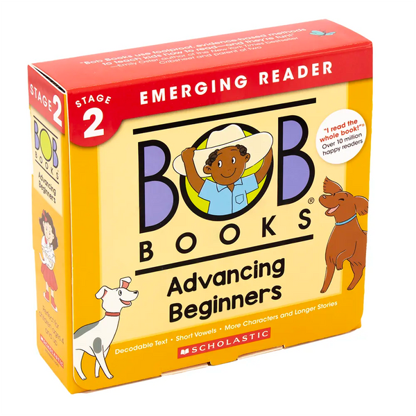 Bob Books Stage 2: Emerging Reader Bundle