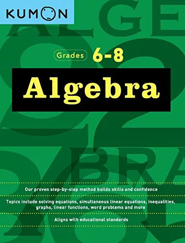 Kumon Math Boosters Workbooks Grades 1-8