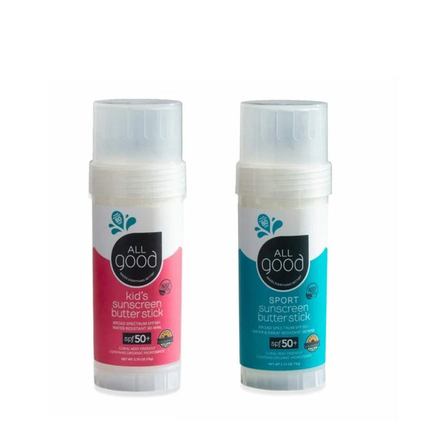 All Good Mineral Sunscreen Butter Stick