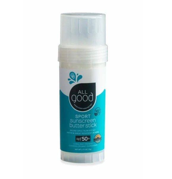 All Good Mineral Sunscreen Butter Stick