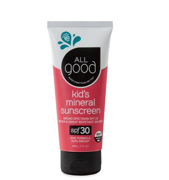 All Good Mineral Sunscreen Lotion