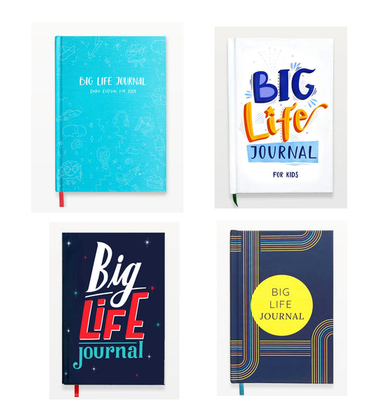 Big Life Journal - Four Journal Family Set