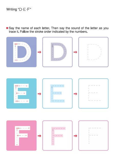 Kumon Pre-K Literacy
