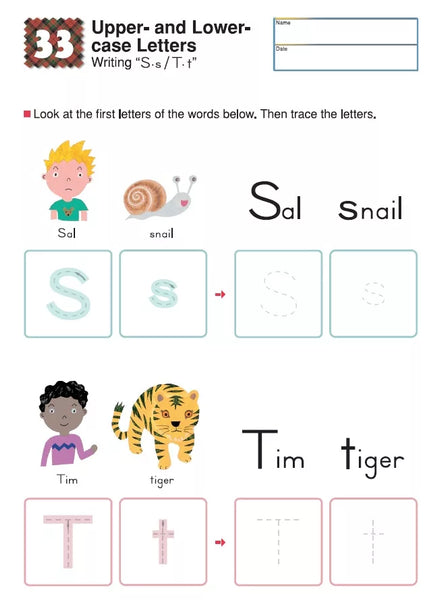 Kumon Pre-K Literacy