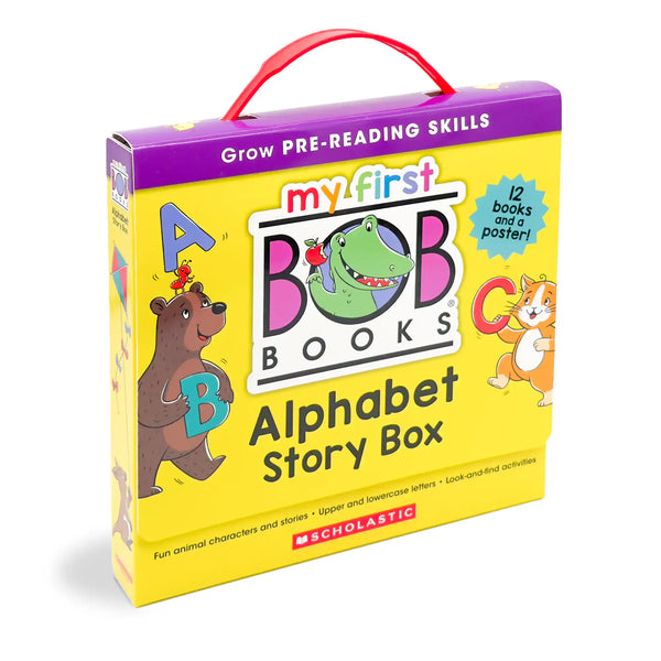 Bob Books Stage 1: Beginning Reader Bundle