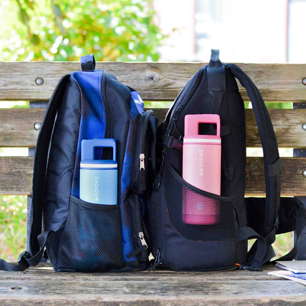 Grosche Alpine 16oz Insulated Flip 'N Sip Water Bottle 🇨🇦