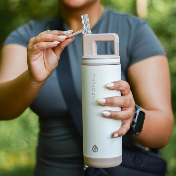 Grosche Alpine 20oz Insulated Flip 'N Sip Water Bottle 🇨🇦