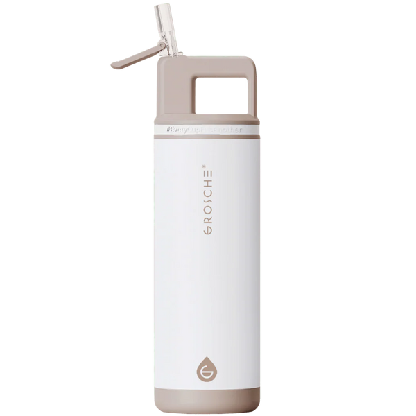 Grosche Alpine 20oz Insulated Flip 'N Sip Water Bottle 🇨🇦