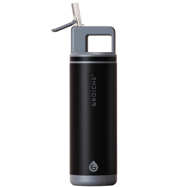 Grosche Alpine 20oz Insulated Flip 'N Sip Water Bottle 🇨🇦