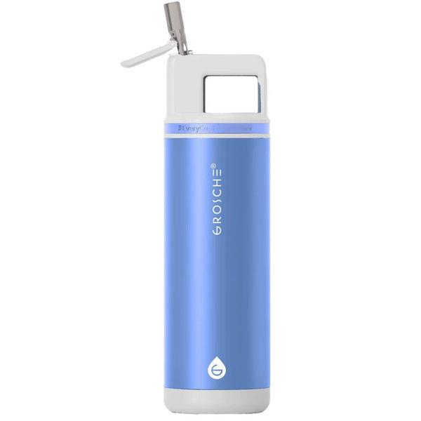 Grosche Alpine 20oz Insulated Flip 'N Sip Water Bottle 🇨🇦