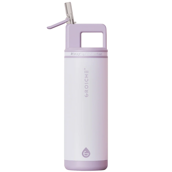 Grosche Alpine 20oz Insulated Flip 'N Sip Water Bottle 🇨🇦