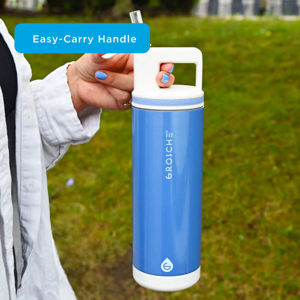 Grosche Alpine 20oz Insulated Flip 'N Sip Water Bottle 🇨🇦