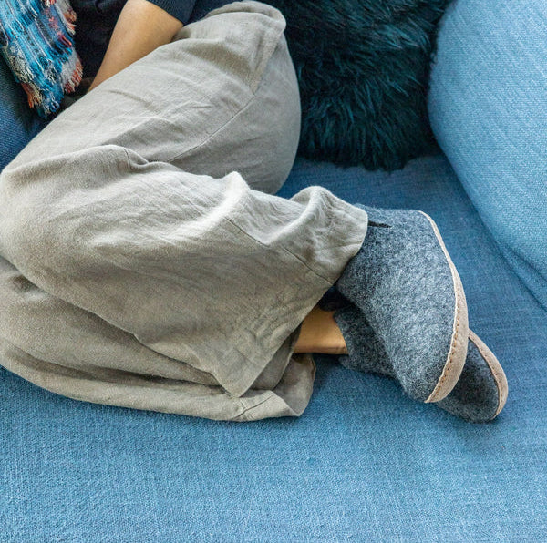 Ambler Wool Slippers - Carlyle