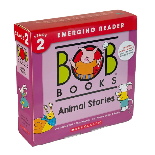 Bob Books Stage 2: Emerging Reader Bundle