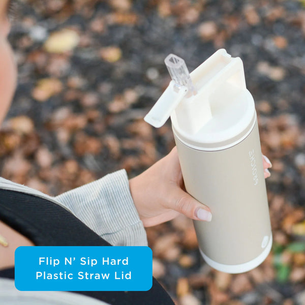 Grosche Alpine 20oz Insulated Flip 'N Sip Water Bottle 🇨🇦