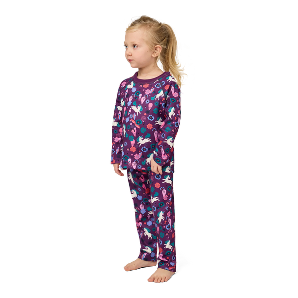Kombi B3 Velvet Fleece Base Layer Set - Children 2-6 🇨🇦