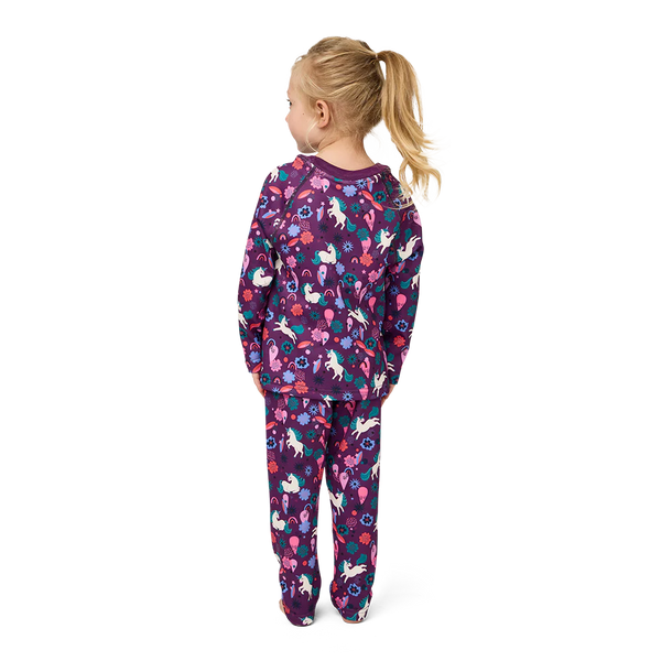 Kombi B3 Velvet Fleece Base Layer Set - Children 2-6 🇨🇦