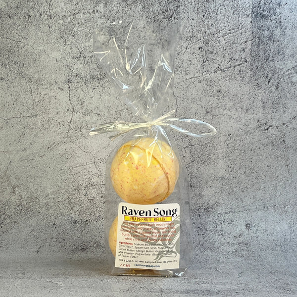 RavenSong Artisan Bath Bombs (2-Pack) 🇨🇦