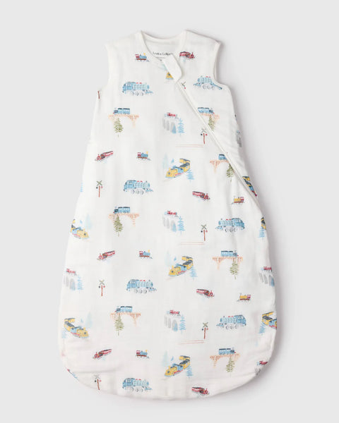Loulou Lollipop Muslin 0.5 Tog Sleep Bag