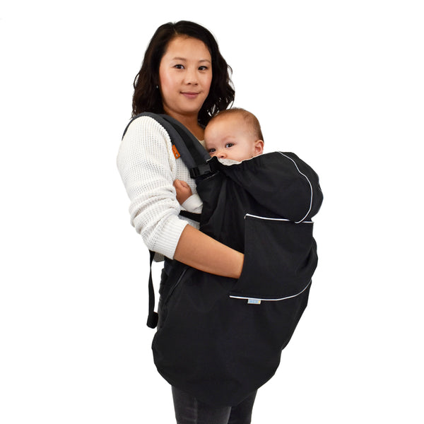 Jan & Jul Cozy-Dry Waterproof Baby Carrier Cover