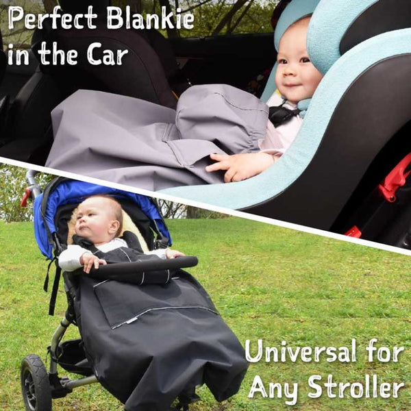 Jan & Jul Cozy-Dry Waterproof Baby Carrier Cover